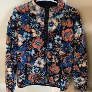 Hurley Multicolor Fleece Jacket